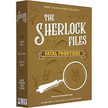 Indie Board & Card Games The Sherlock Files Fatal Frontiers