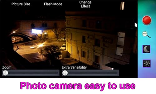 Super autofocus câmera espiã