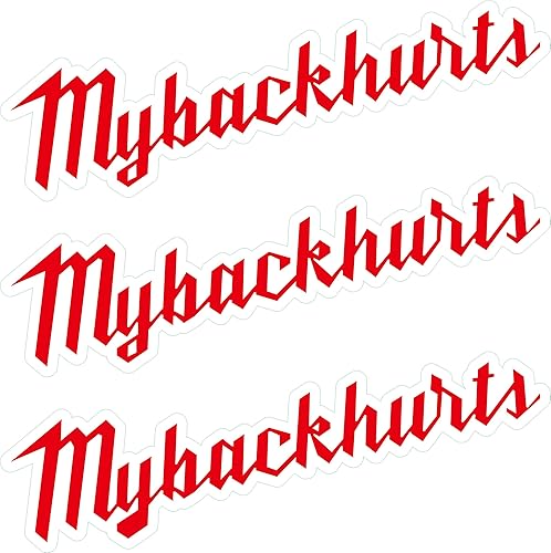 3 calcomanías divertidas de carpintero de constructor de electricista, soldador de construcción, 4 pulgadas, para automóvil, laptop, motocicleta o