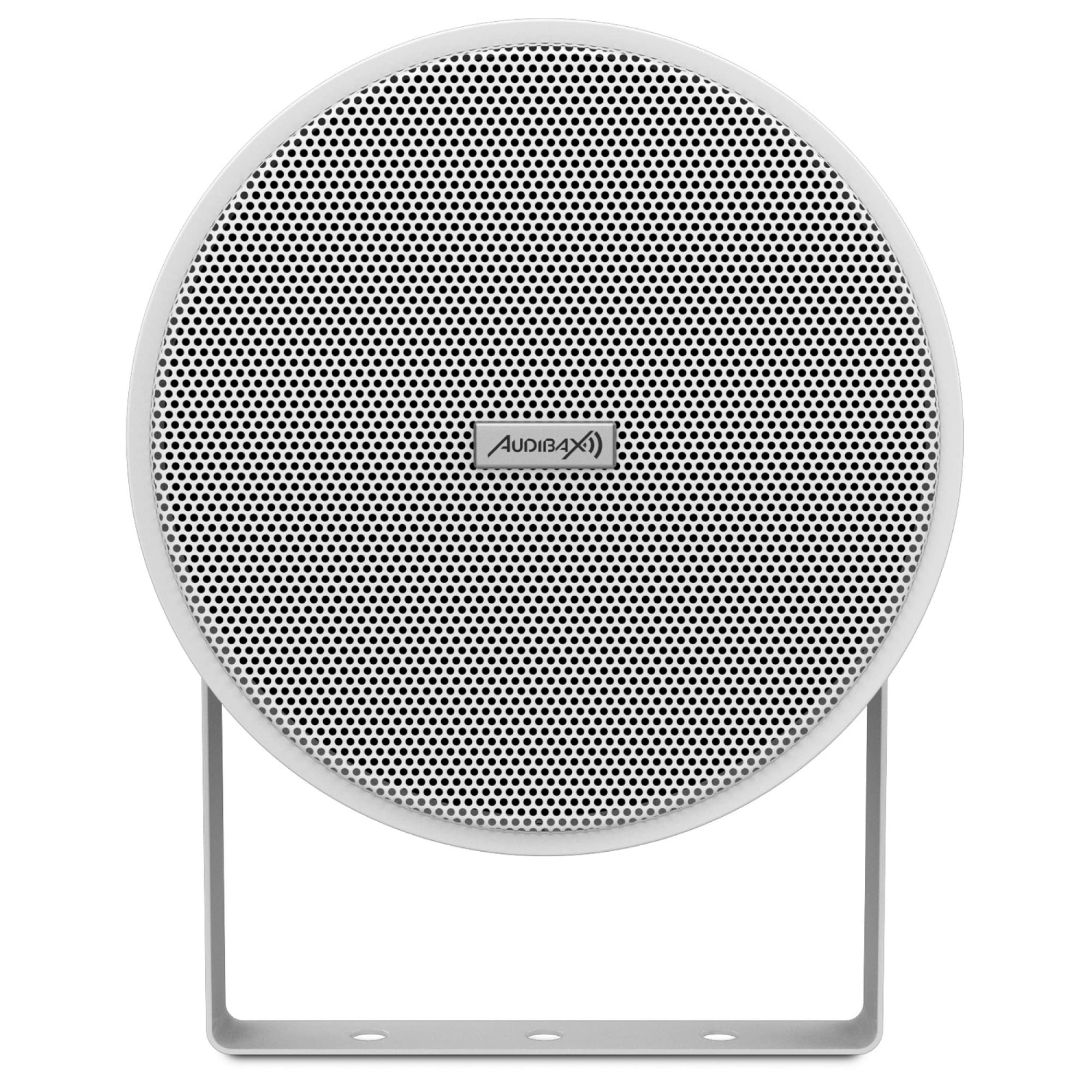 Audibax Horn 20T - Altoparlante Passivo a Proiezione Unidirezionale - Altoparlante da 20W - Realizzato per Installazioni su Linee da 100V - Supporto Integrato - Altoparlante a Tromba da 6,5 ​​pollici