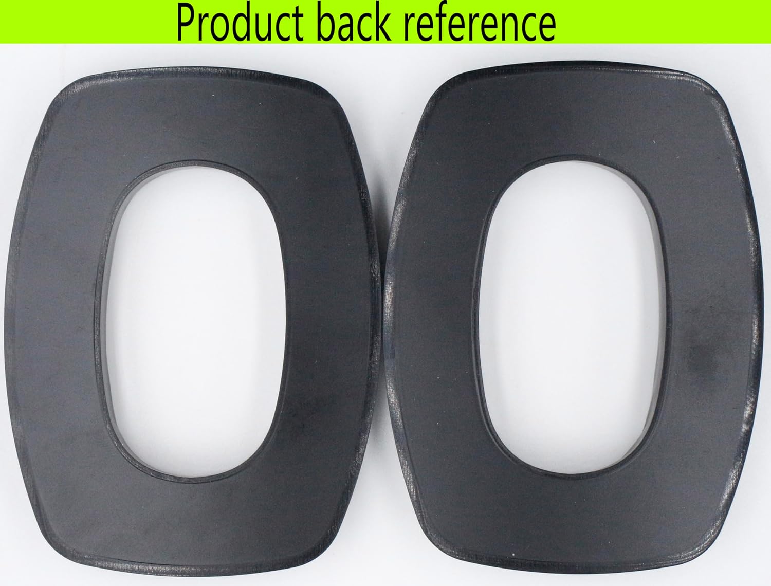 Replacement Ear Pads Compatible with Howard Leight by Honeywell Headphones Ear Pads (PTU Leather/Black) - Image 5