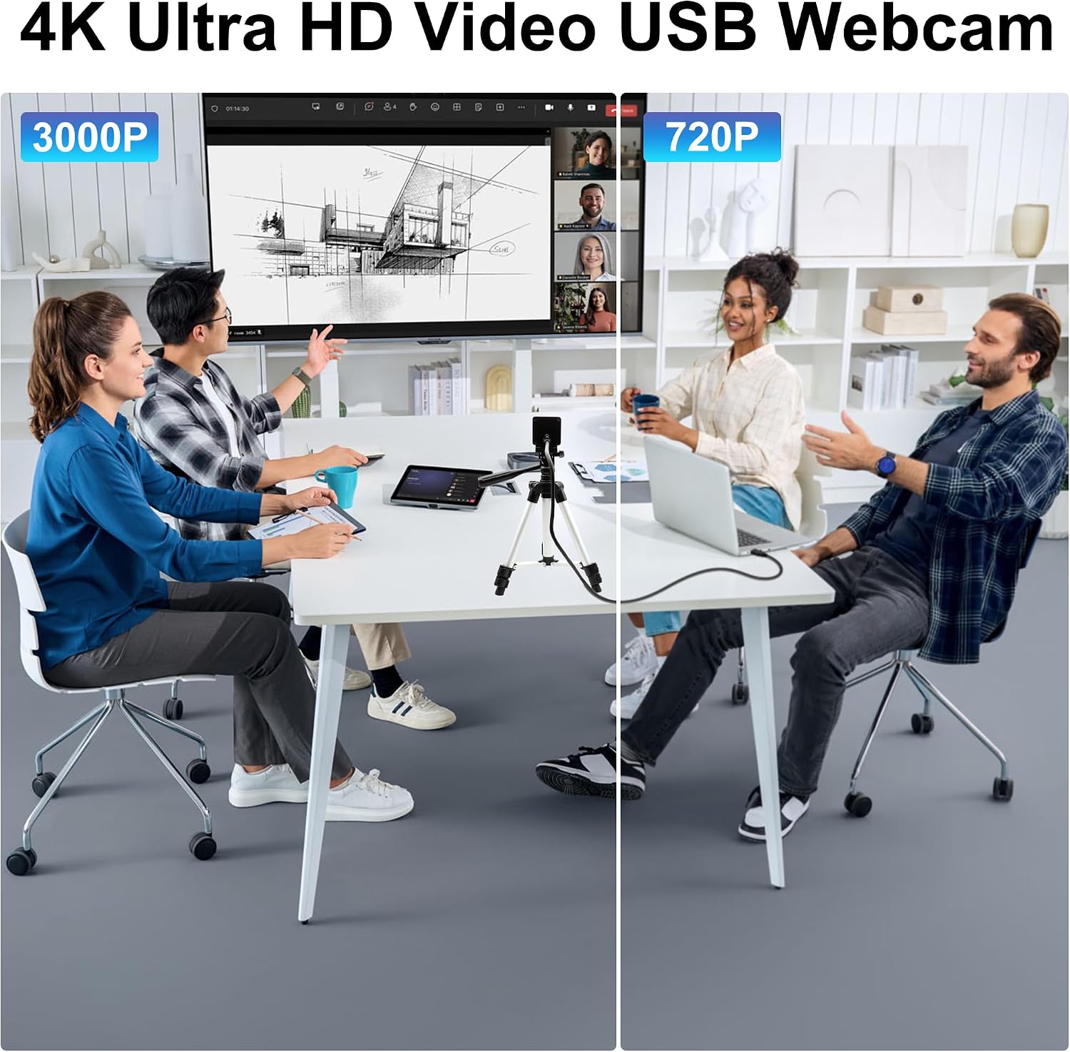 IFWTAER 12MP Industrial USB3.0 Camera,1080P@230fps High Frame Rate 4K@30fps UVC Camera,3.6-10mm Manual Zoom Lens,Plug and Play for Security Monitoring 3D Printing,Compatible with Windows Linux Mac