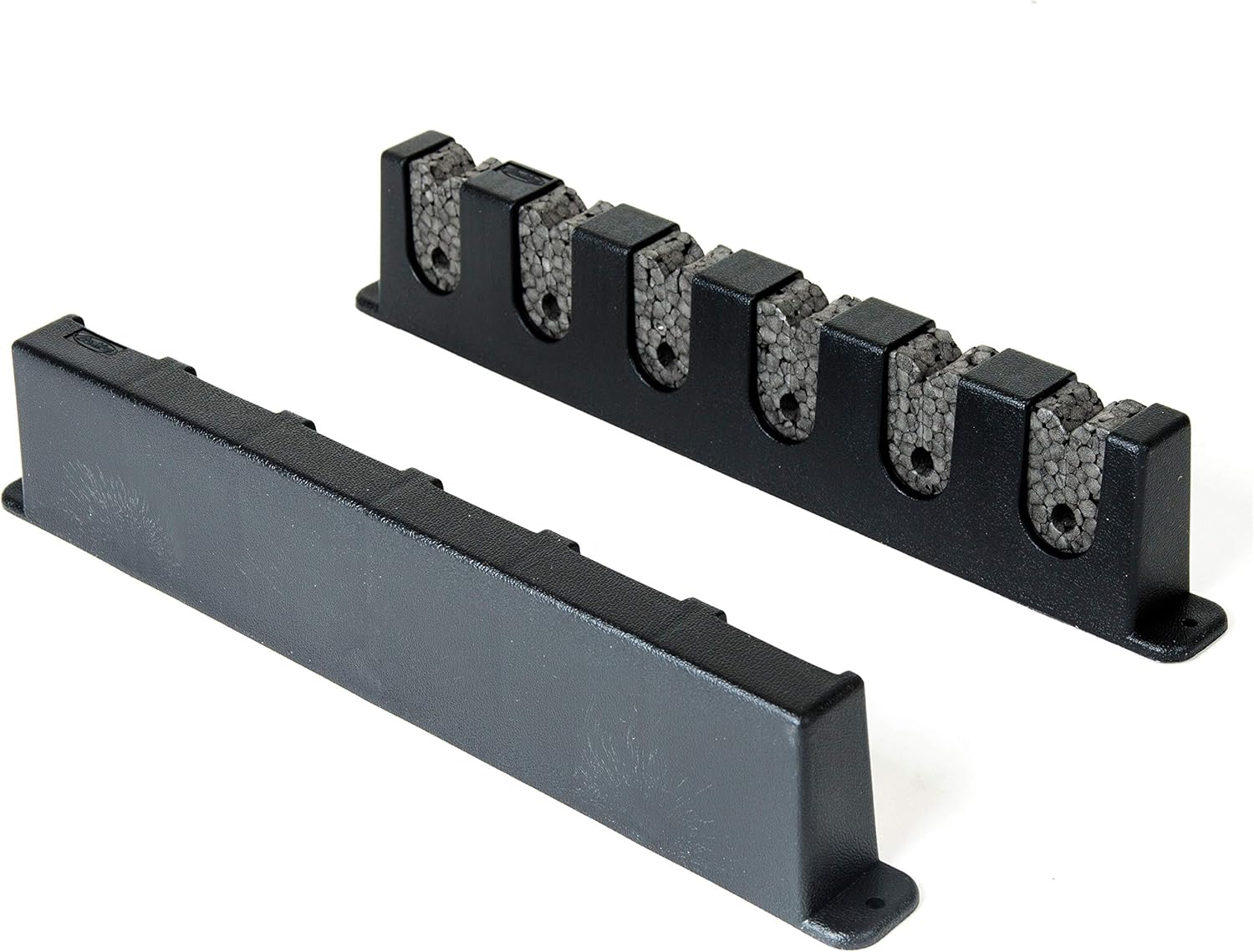 Berkley BAVRR Vertical Rod Rack, Black, 6 Rod : Sports & Outdoors