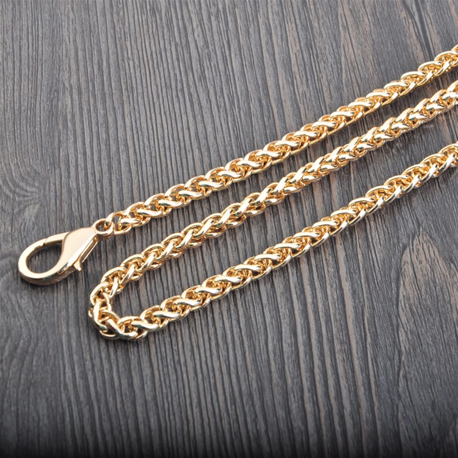 cadena bolso 2 cadenas de metal for monedero de 5 mm.