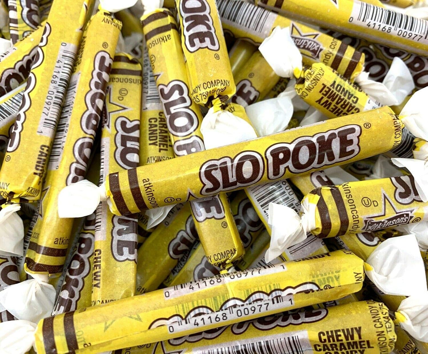 SWEETSOME Slo Poke Chewy Caramel Candy Soft Caramels Bulk