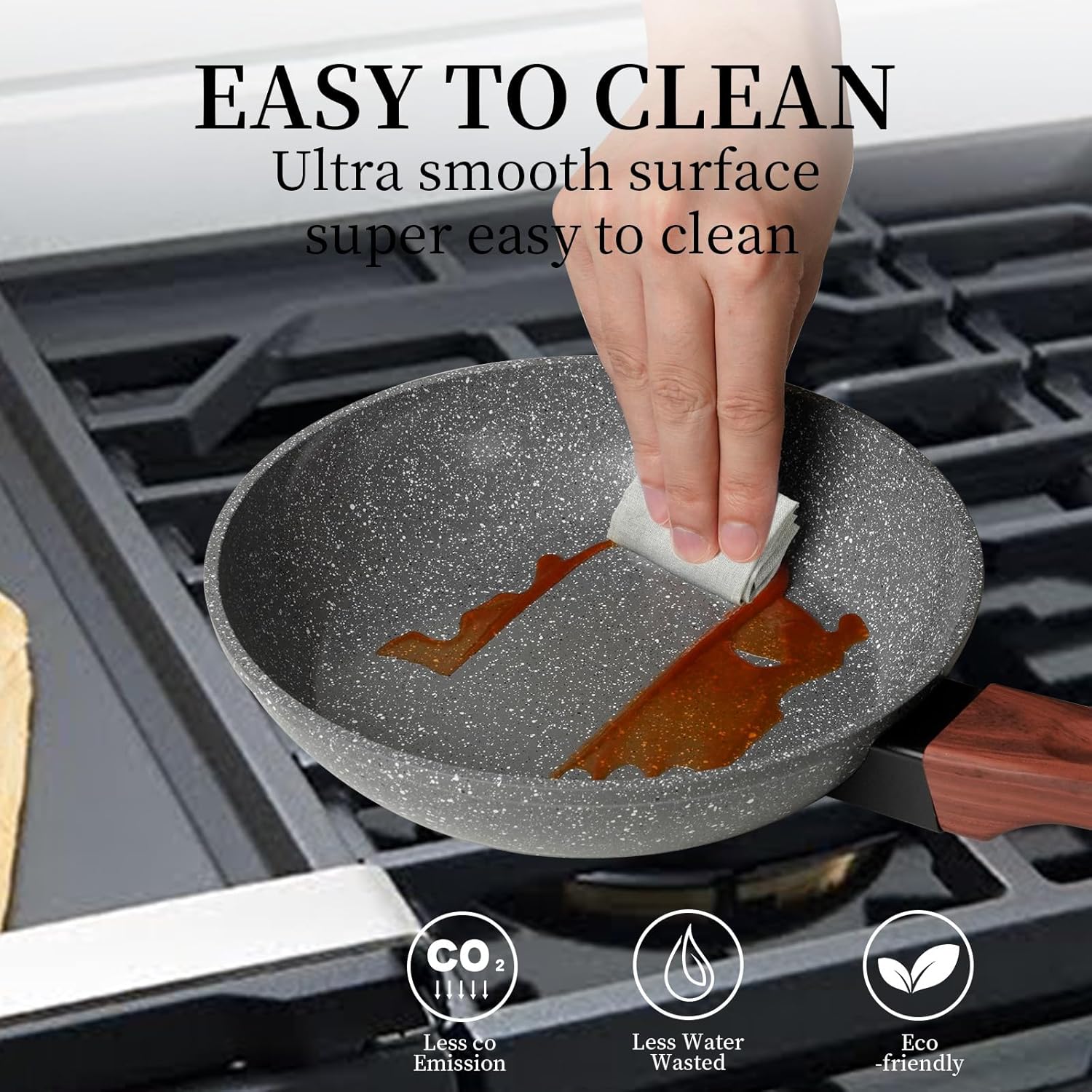 Effortless Cleanup with Innerwell Omelet Pan