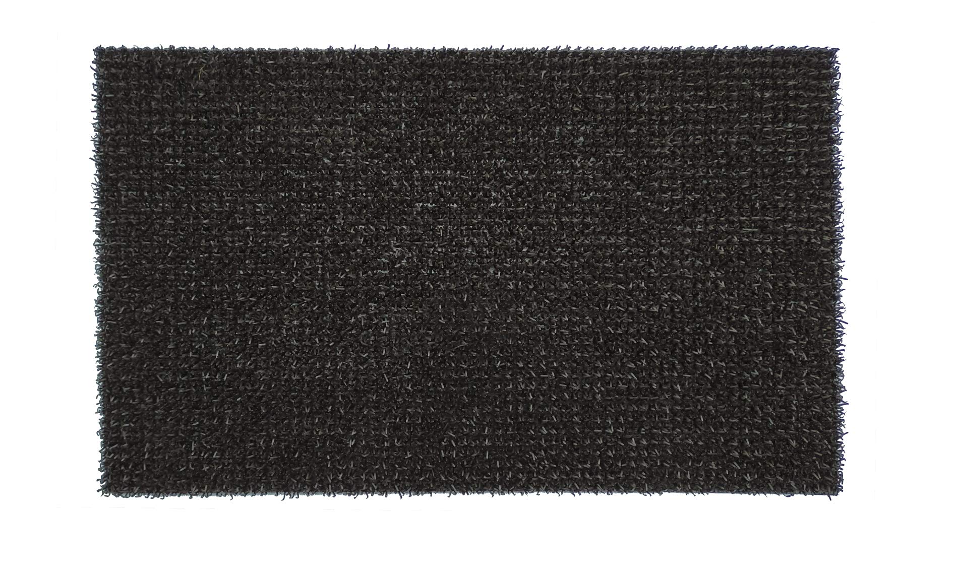 CSN Astro Turf Doormat, Dark Brown, 45 x 75 cm (Rectangular) - Image 2