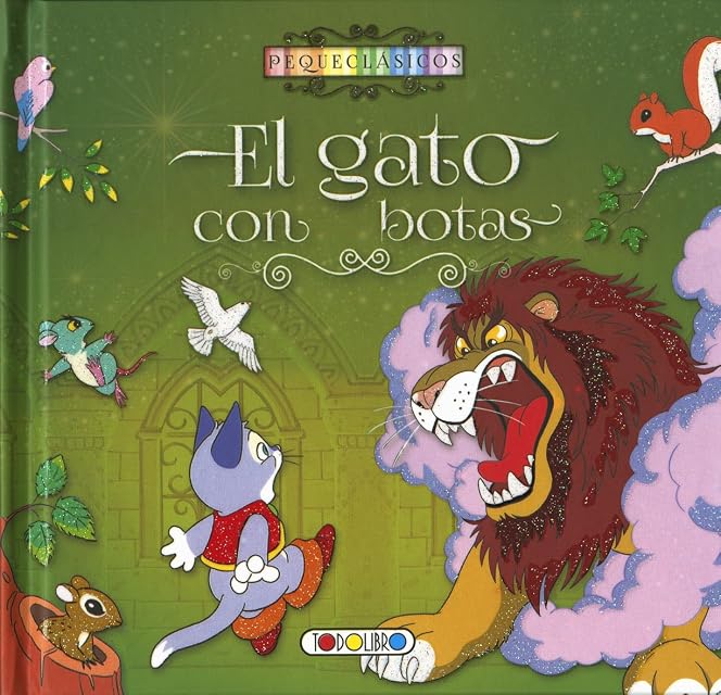 Portada de Pequeclasicos el Gato con Botas