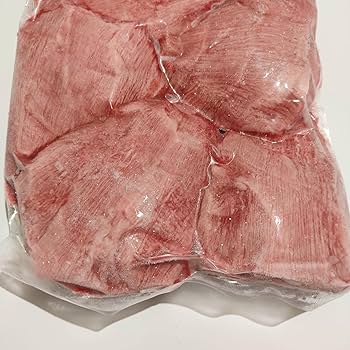 Amazon.co.jp: 牛タン タン先 900g~1kg ブロック 国産 冷凍品