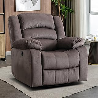 EBELLO Classic Power Recliner Chair, Oversized Electric Reclining Chair ...