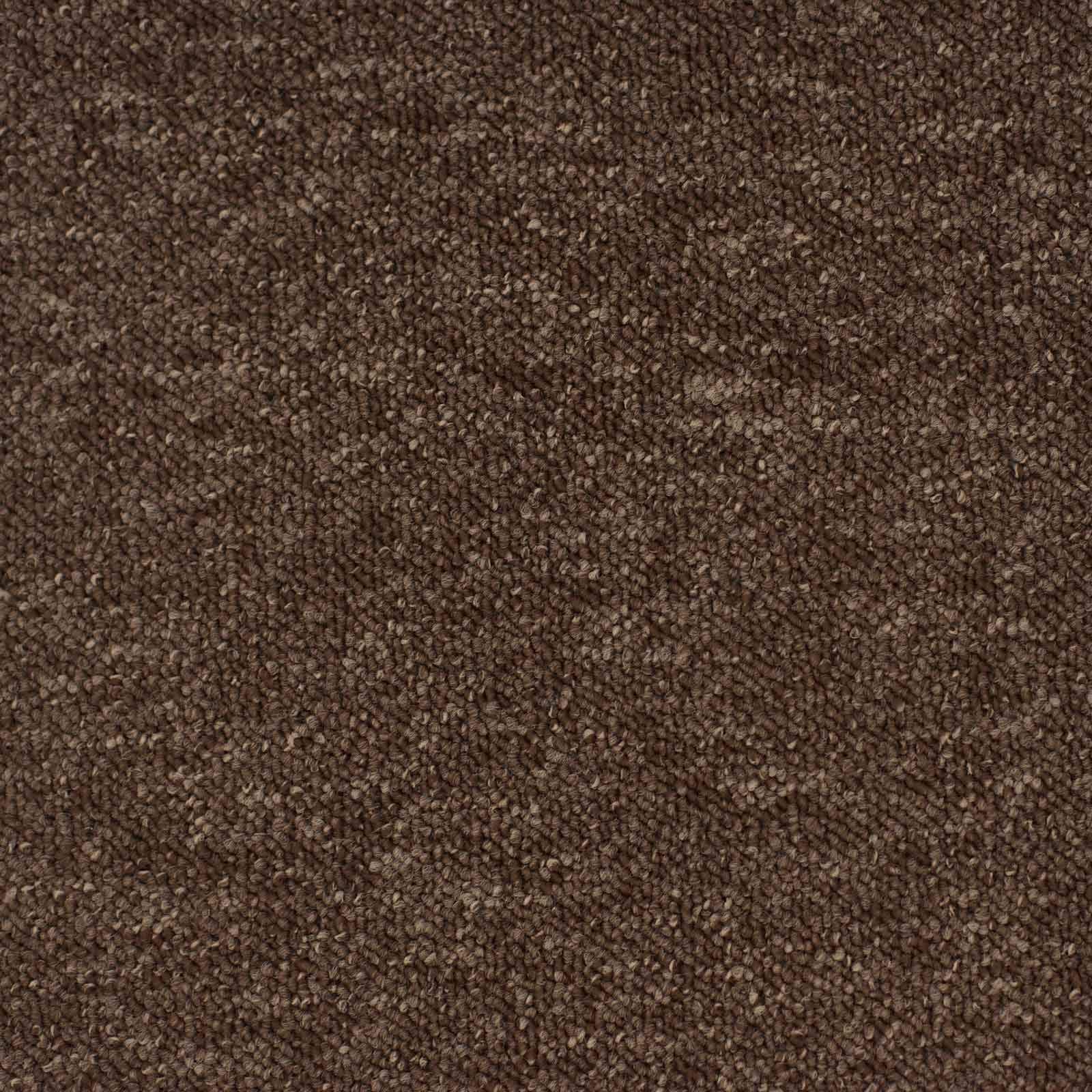 247Floors Mocca Reno Loop Pile Carpet Feltback Flecked Cheap Hardwearing Bedrooms Halls Stairs (, 4M X 4M / 13Ft 1" X 13Ft 1")