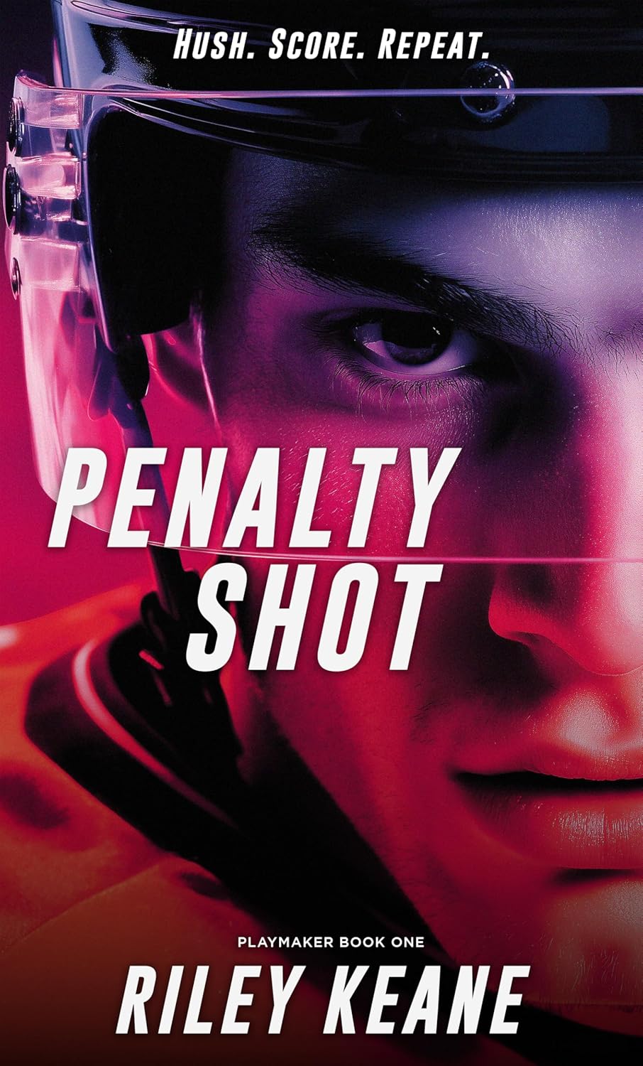 Penalty Shot: Playmaker Book One (An MM Hockey Romance)      Kindle Edition