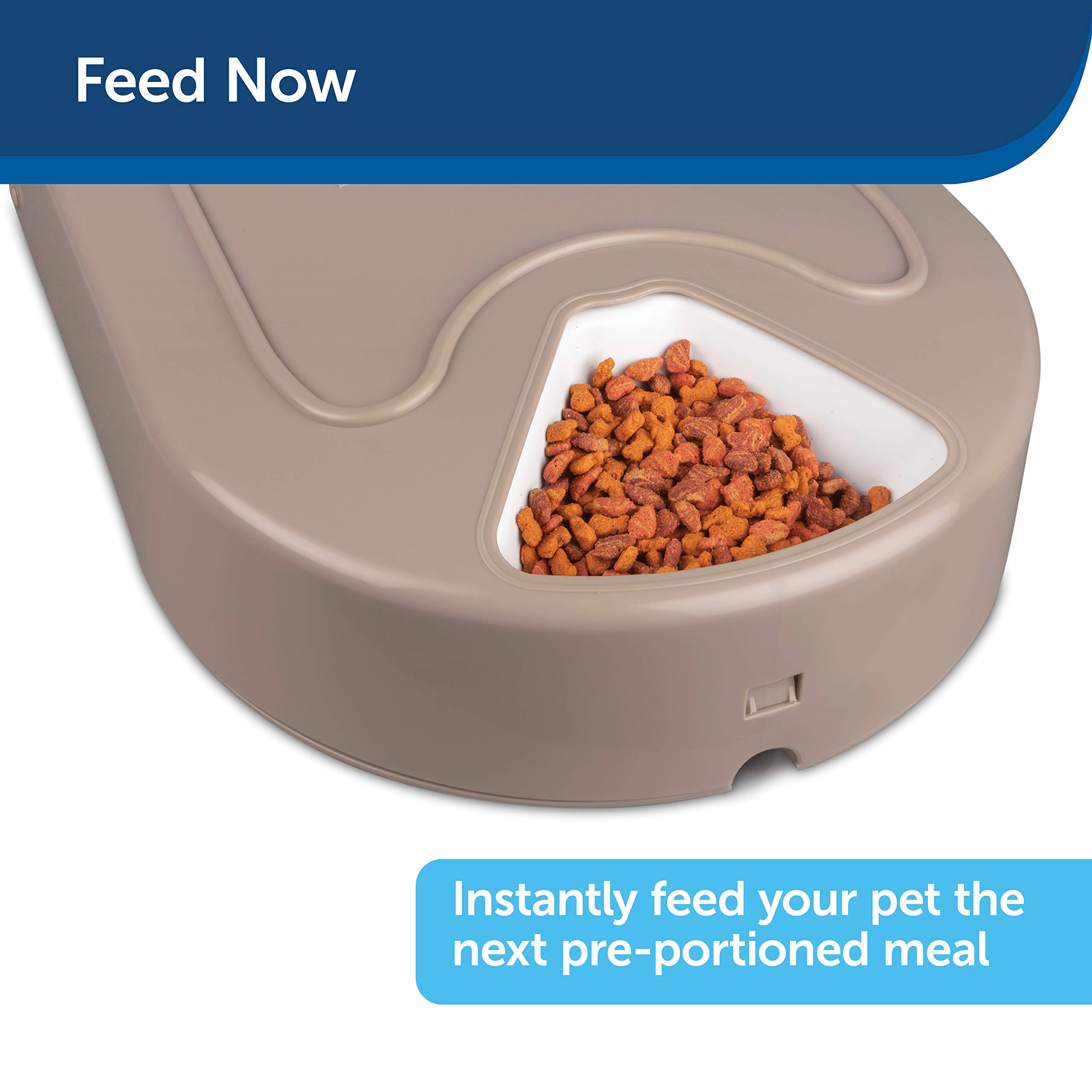 PetSafe 5 Meal Programmable Pet Food Dispenser, Automatic Dog and Cat