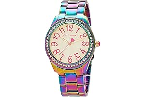 Women's Bezel Holographic Watch: A Dazzling Timepiece
