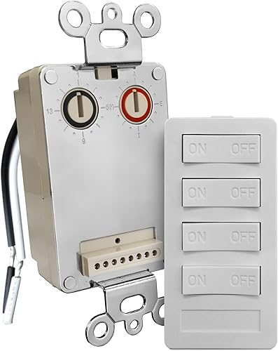 Miniatura 2 de X10 Kit de base de transmisor PRO con teclado de 4 botones (XPT4-W-NS)