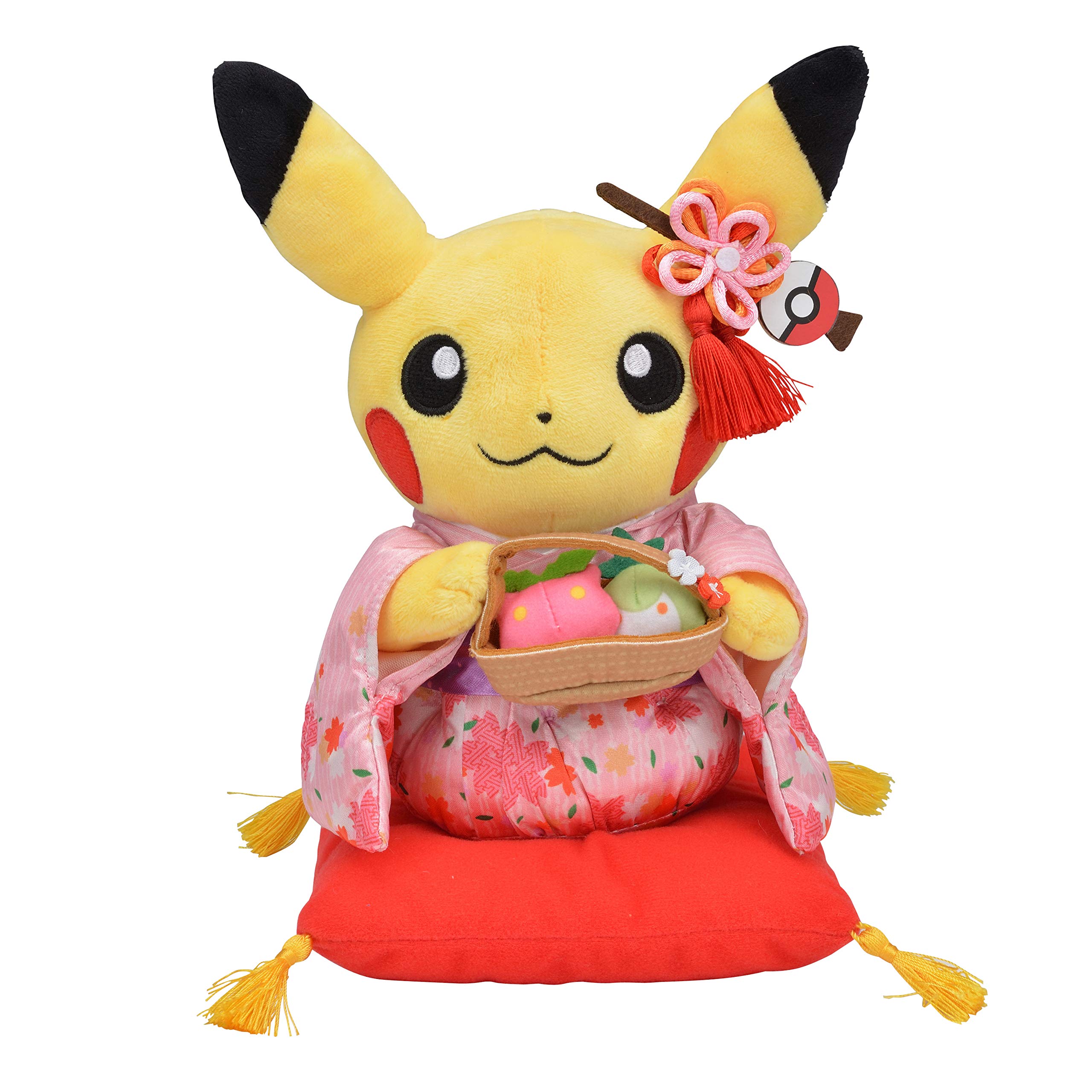 Amazon.co.jp: ポケモンセンターオリジナル ぬいぐるみ はんなりお茶会 