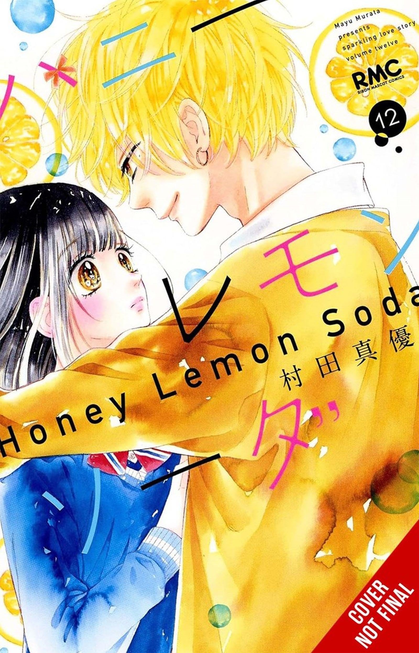 Honey Lemon Soda, Vol. 12