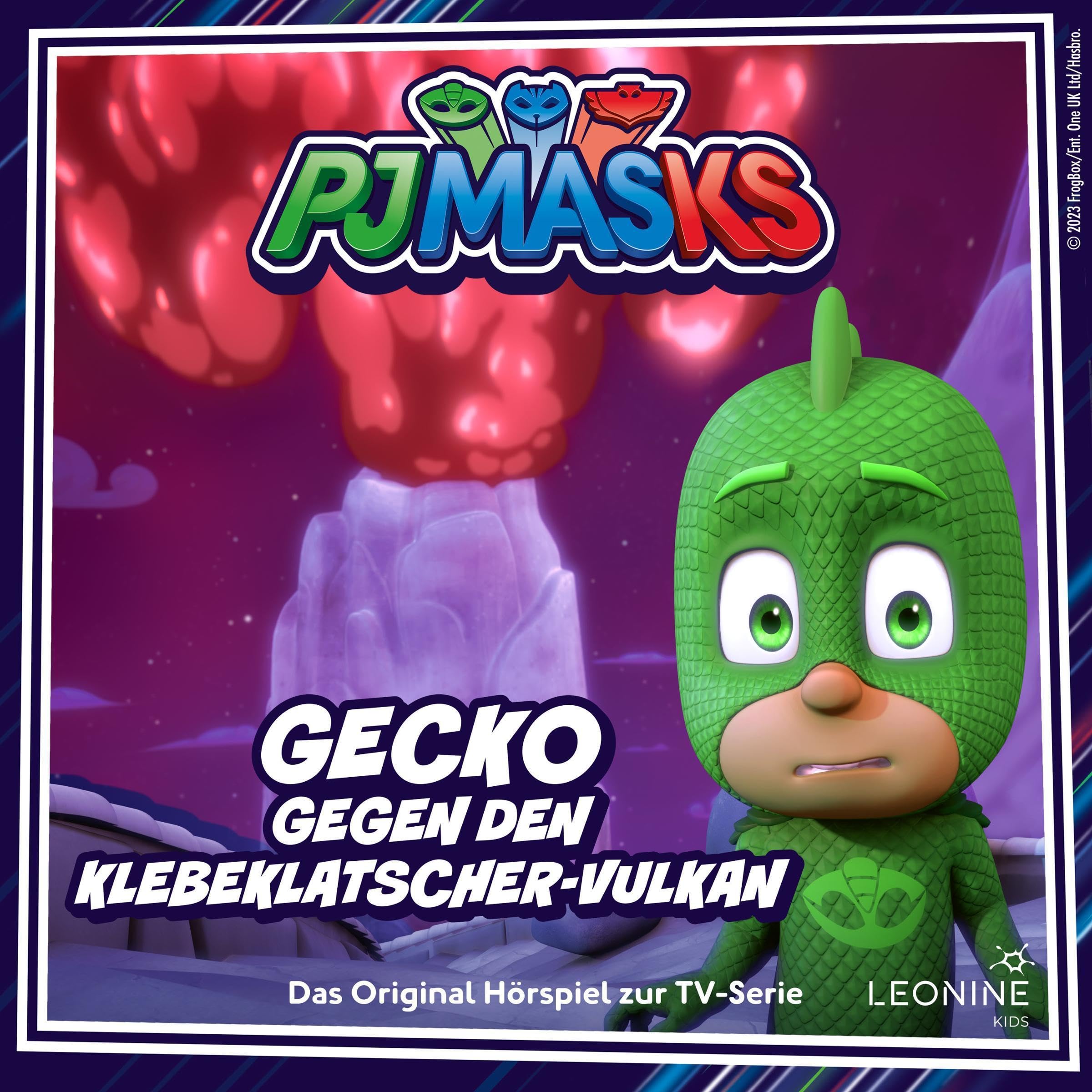 Cover art for Gecko gegen den Klebeklatscher-Vulkan