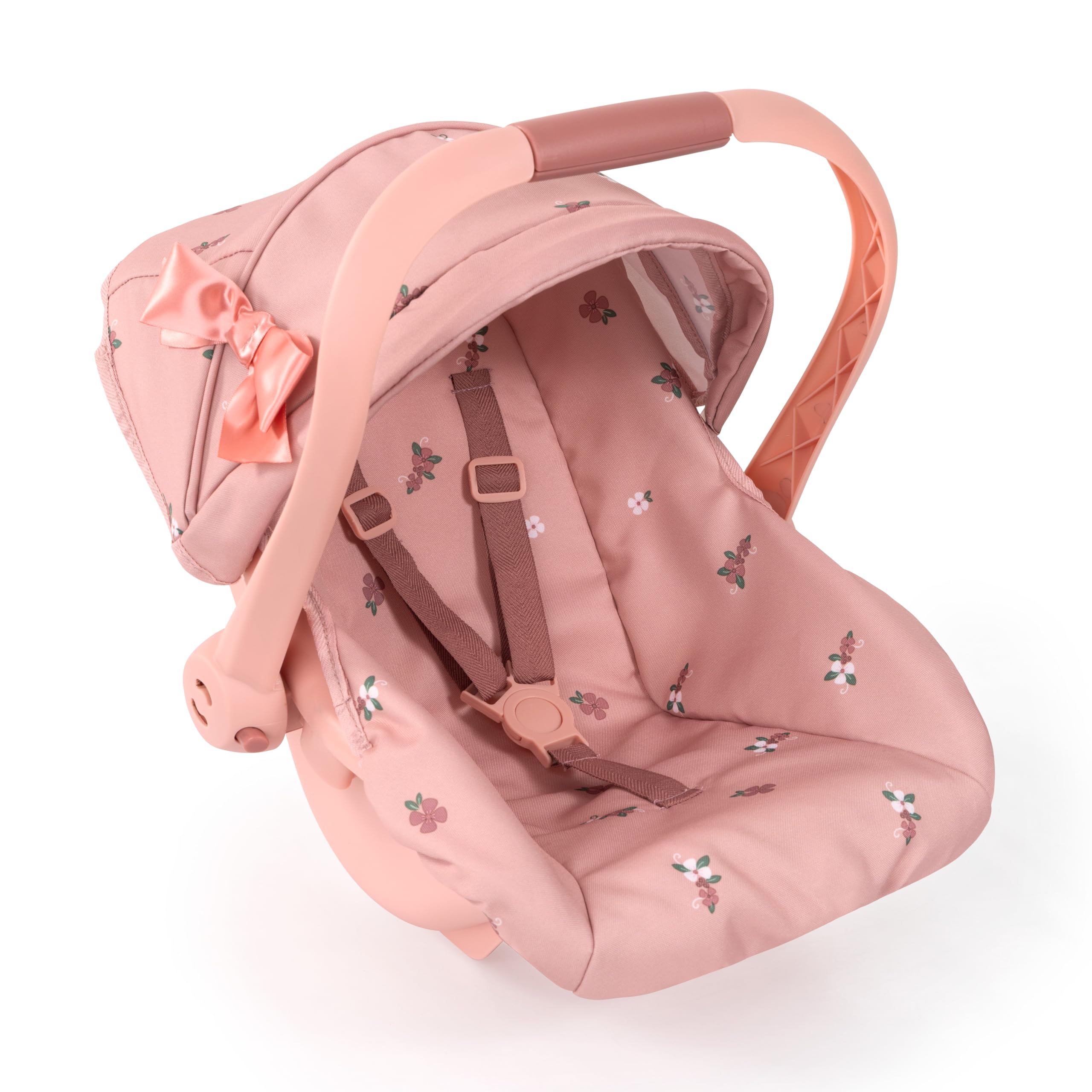 Bayer Design 67926AA Doll car seat, with sun canopy, adjustable handle, harness, for dolls up to 46 cm, attachable to Neo Vario, Xeo dolls prams, for children 3+ age — image 1