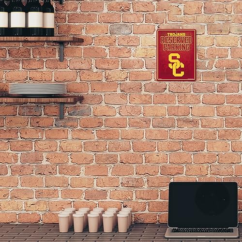 Miniatura 331 de Letrero de metal NCAA de 8.5 x 11 pulgadas, ideal para cueva de hombre, dormitorio, oficina, decoración del hogar Primario