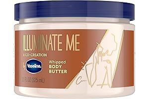 Vaseline Illuminate Me Shea Butter: Nourishment for Melanin-Rich Skin