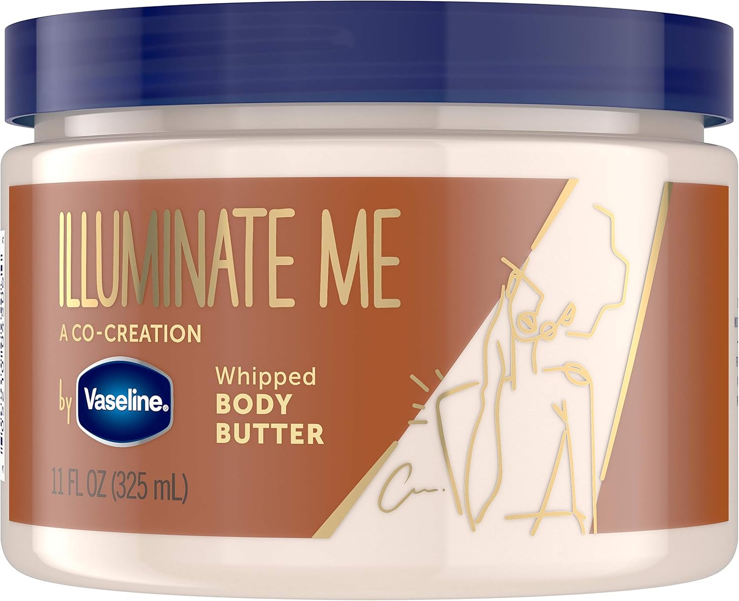 Vaseline Illuminate Me Body Butter Whipped Body Butter Created For