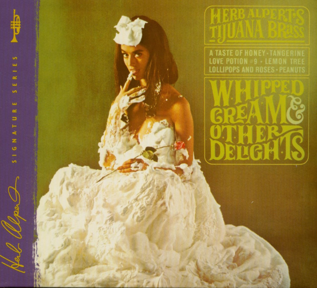Herb Alpert Whipped Cream Model Whipped