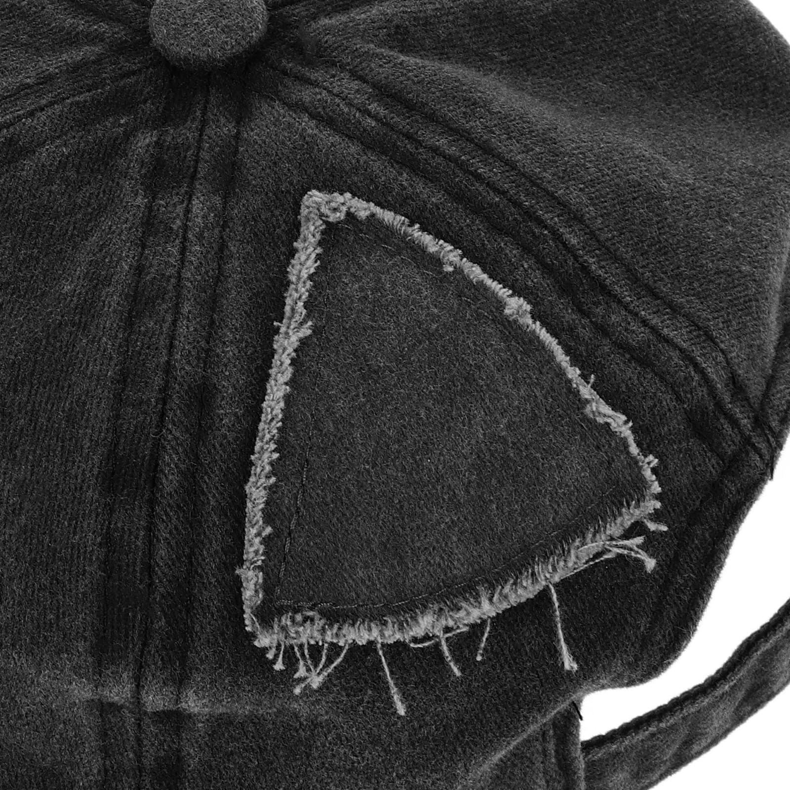 Healeved Berretto Senza Visiera da Uomo in Design Cinese Vintage, Cappello Traspirante in Cotone Casual, Berretto Senza Bordo Adatto per Uso Quotidiano e attività all'Aperto