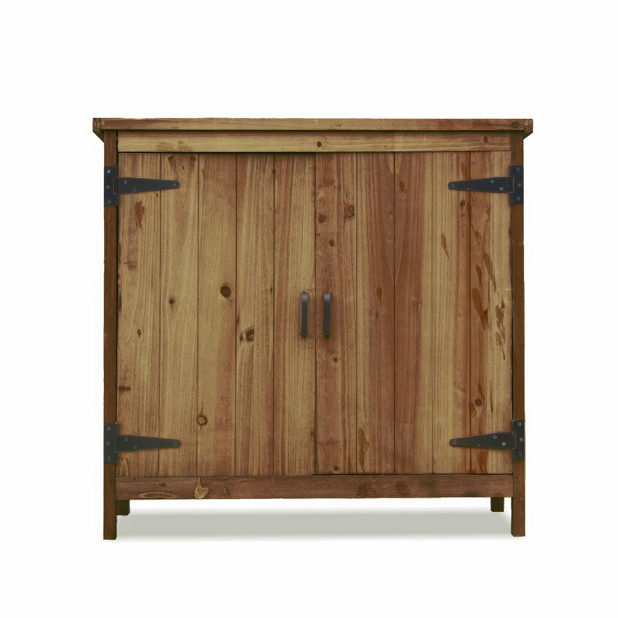FRANKYSTAR Debby Gartenschrank 70 x 38 cm aus imprägniertem Holz für den Außenbereich