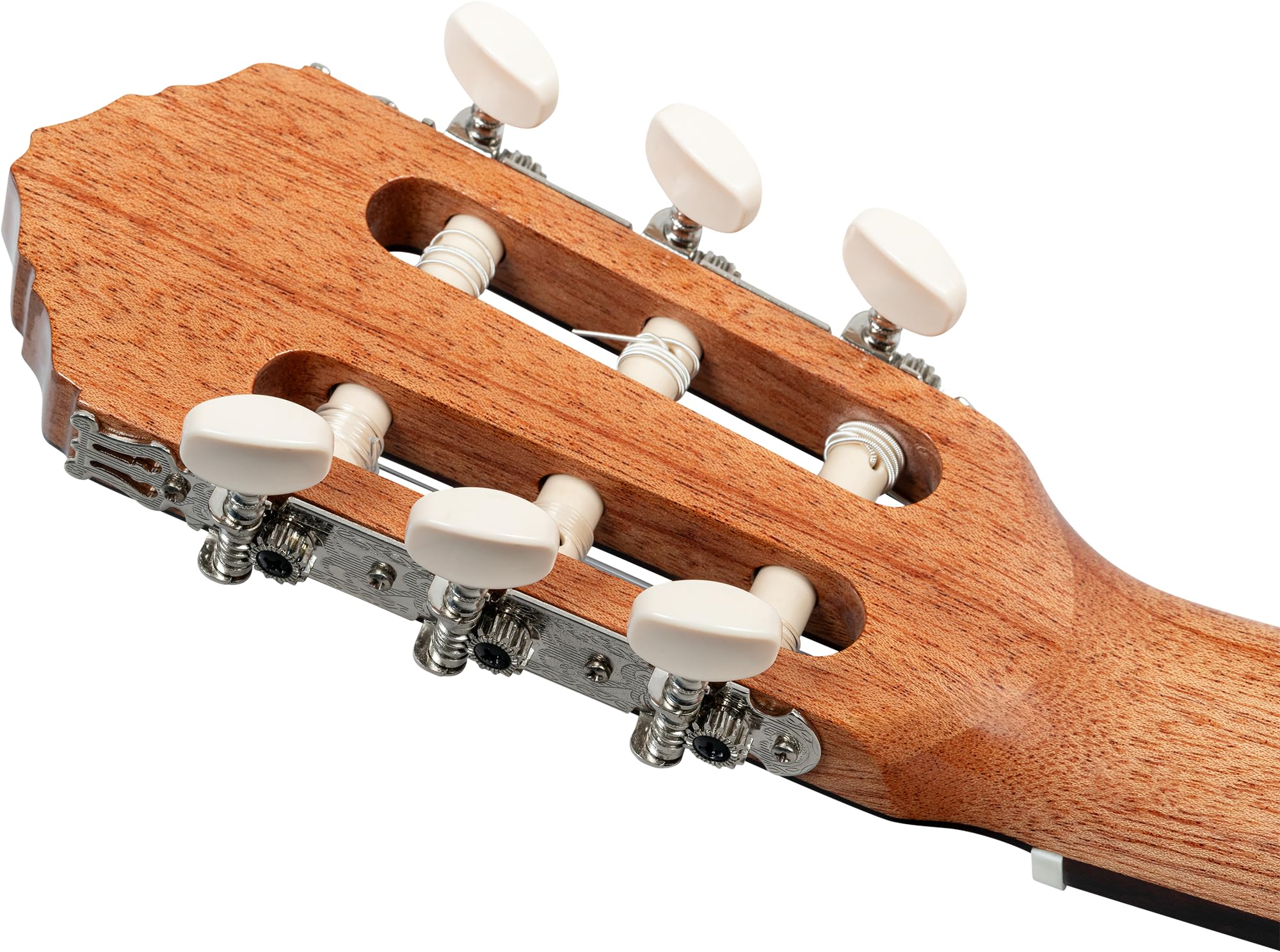 Ortega Traditional Series - Chitarra con corde in nylon, realizzata a mano in Spagna, con custodia professionale (R18G)
