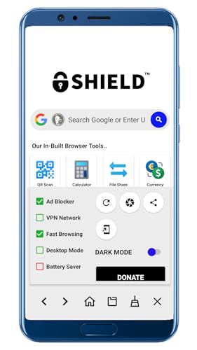 Shield Browser - Fully Anonymous