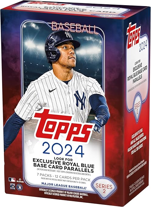 2024 Topps Series 2 Baseball Retail Value Box
