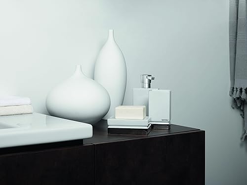 Miniatura 3 de Spirella Dispensador de jabón Roma de gres, negroplateado