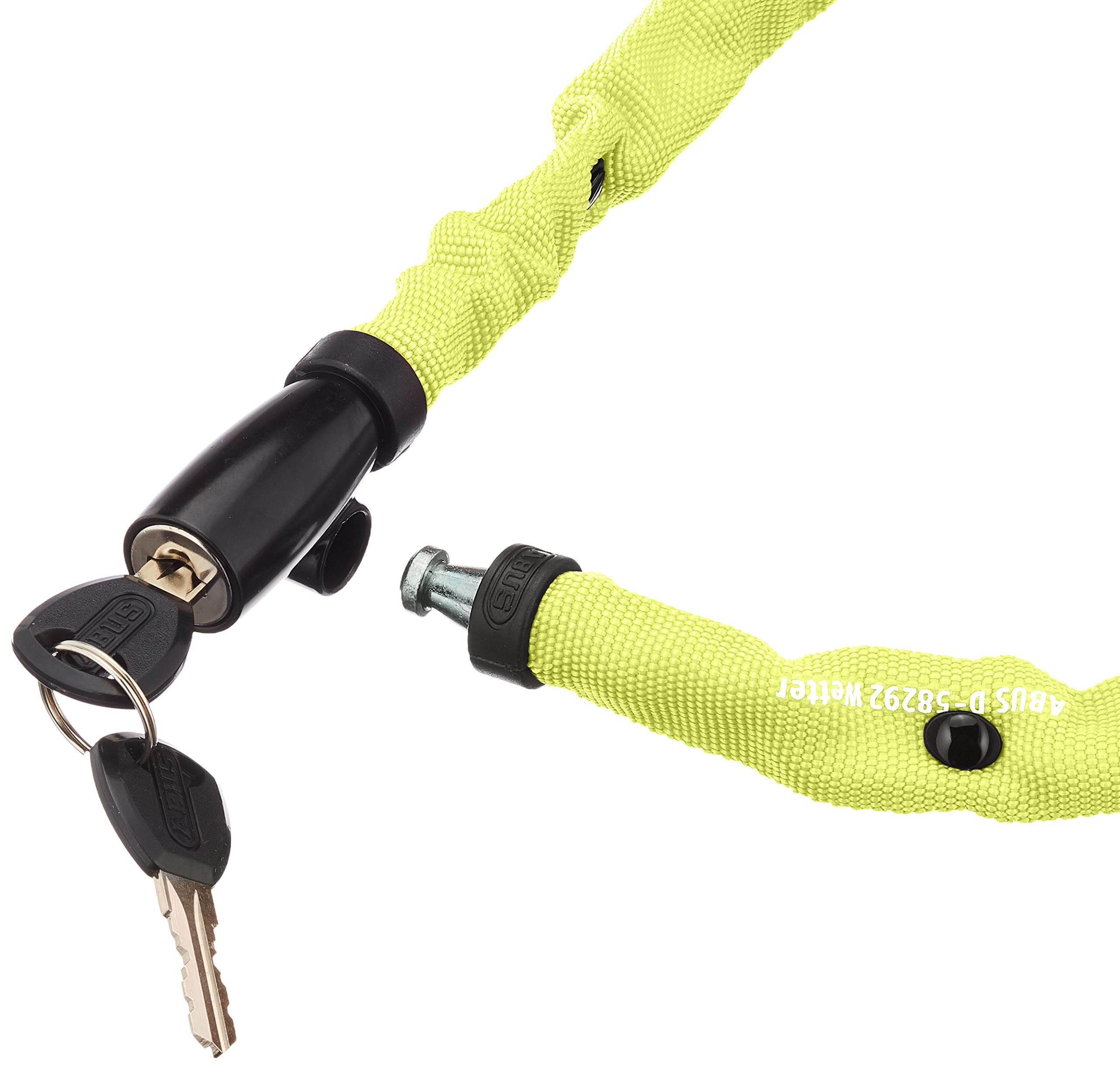 ABUS Lucchetto A Catena 1500 Web - Antifurto Bici Colorato, Sicurezza Livello 3 - Foto 11