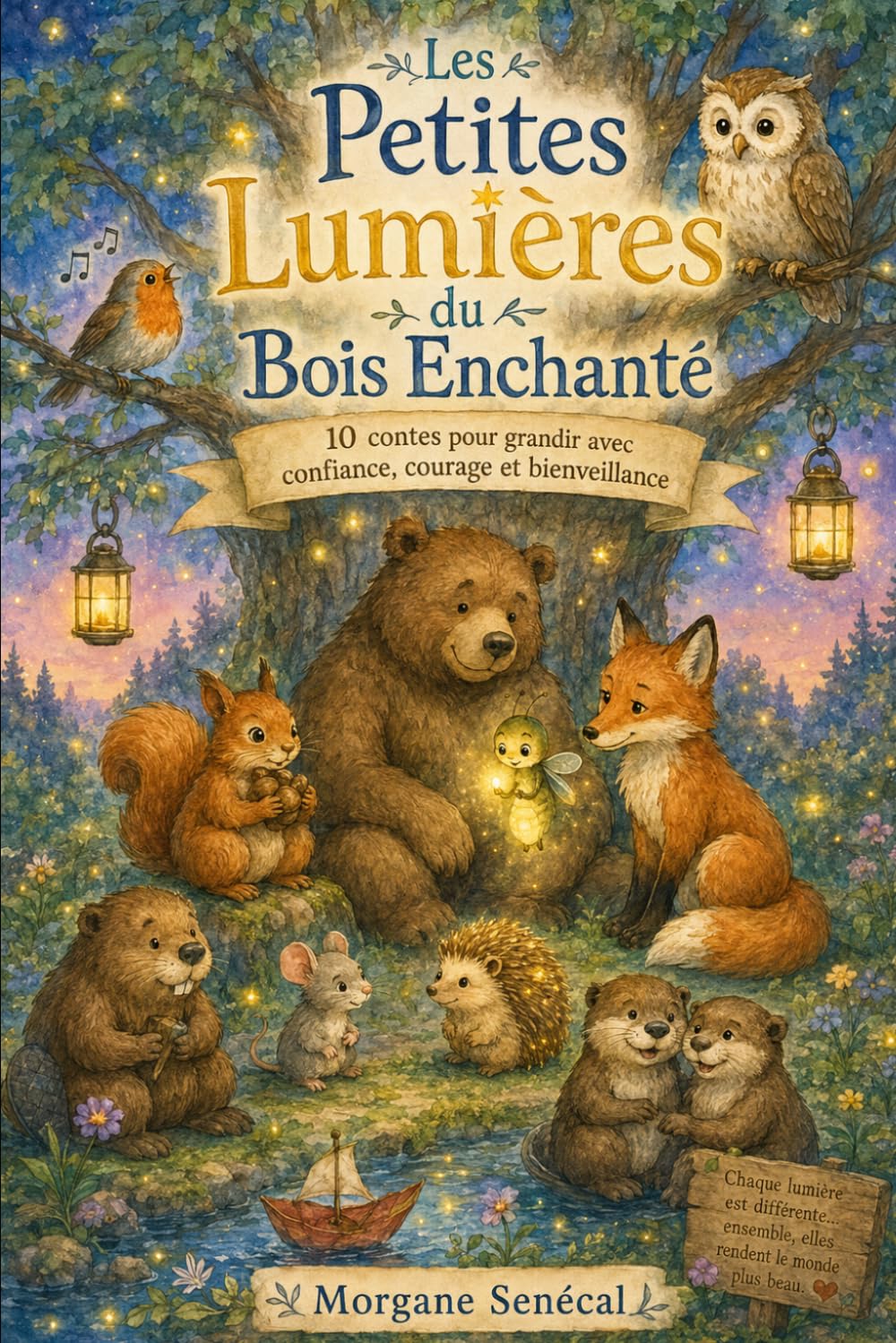 Les Petites Lumières du Bois Enchanté