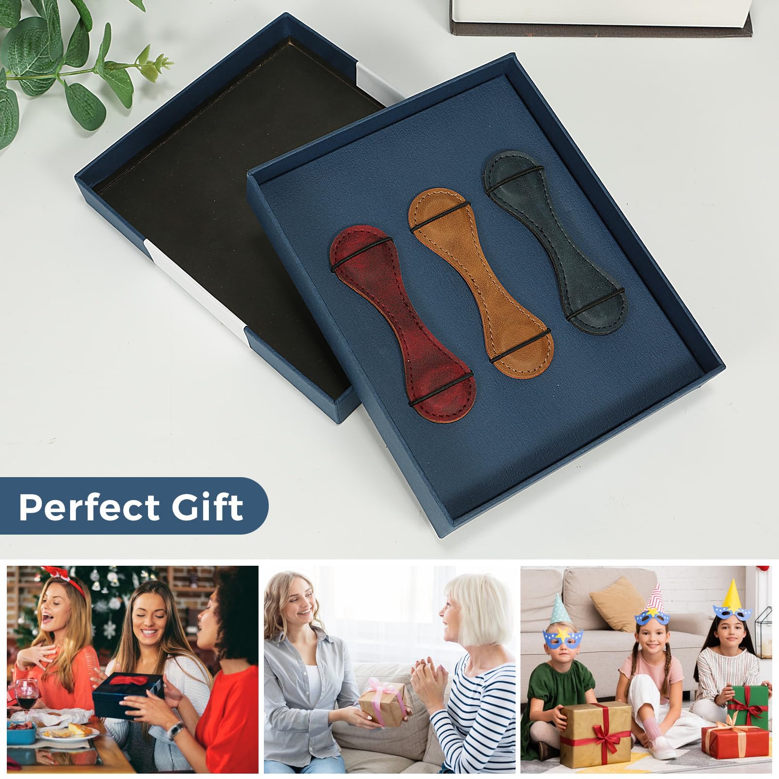 30 Pièces Marque Pages Magnétiques Fleurs, Flowers Magnetic Bookmarks Pour Fête Des Mères,Marque