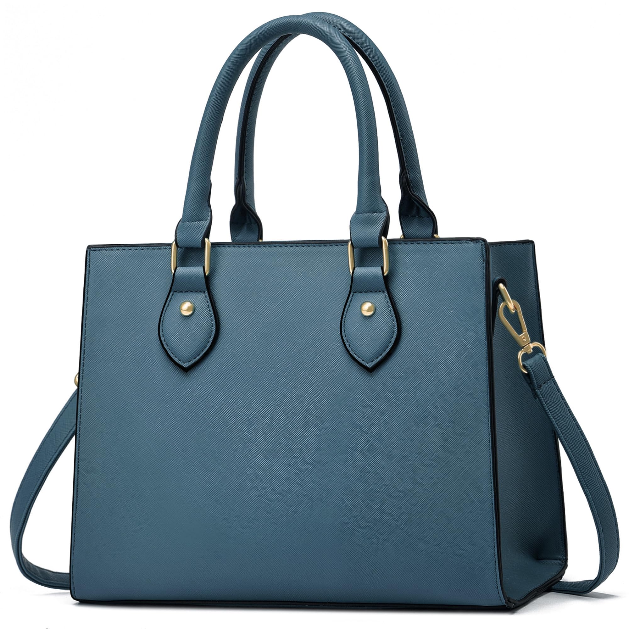 CHICAROUSAL Crossbody Purses and Handbags for Women PU Leather Tote Top Handle Satchel Shoulder Bags