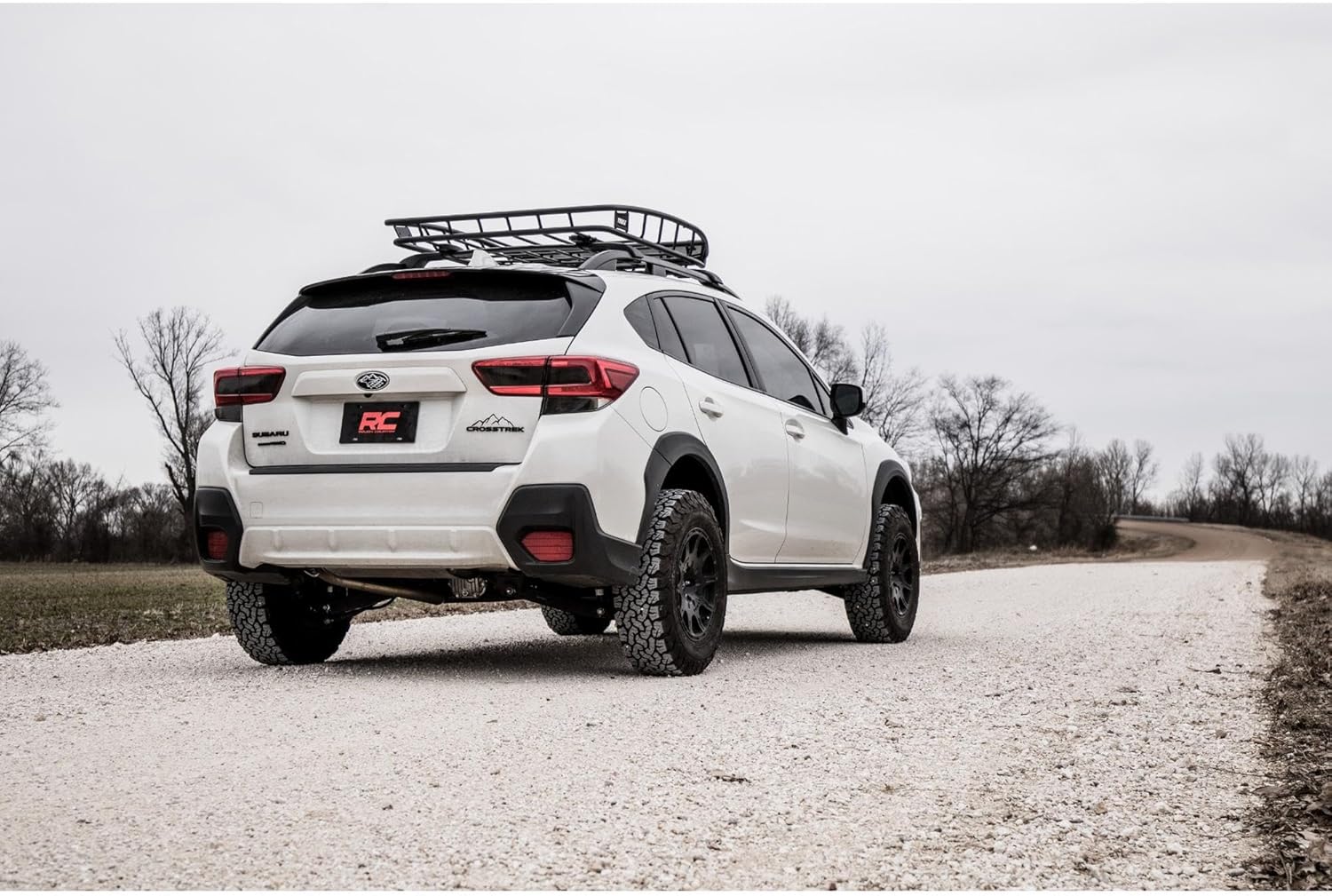 Rough Country 2" Lift Kit w/N3 Struts for 2018-2024 Subaru Crosstrek 4WD - 90331