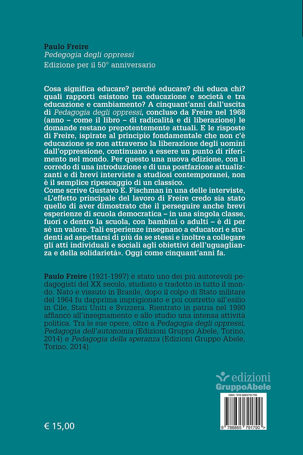 Pedagogia degli oppressi