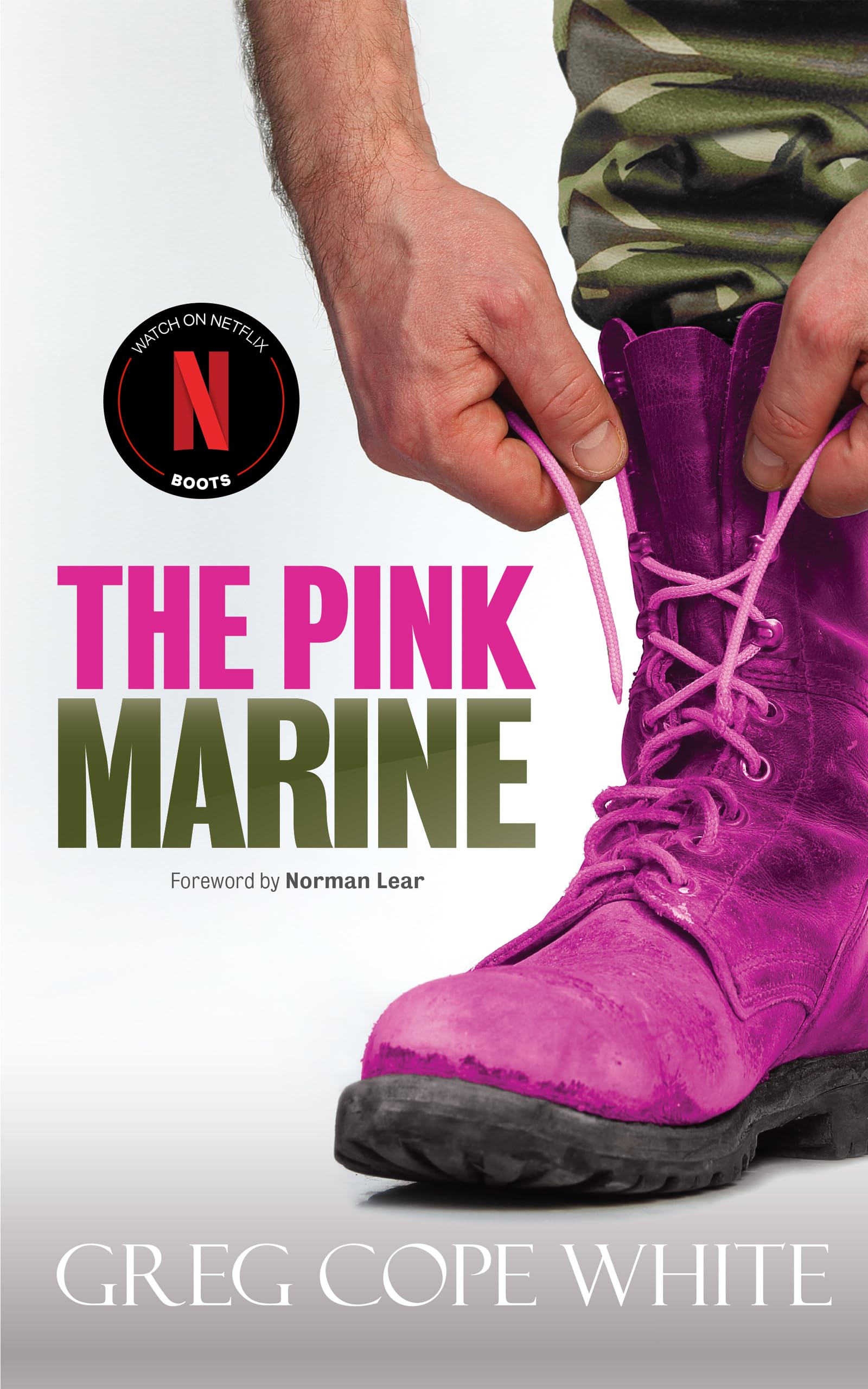 The Pink Marine: Now a Netflix Original Series — Boots