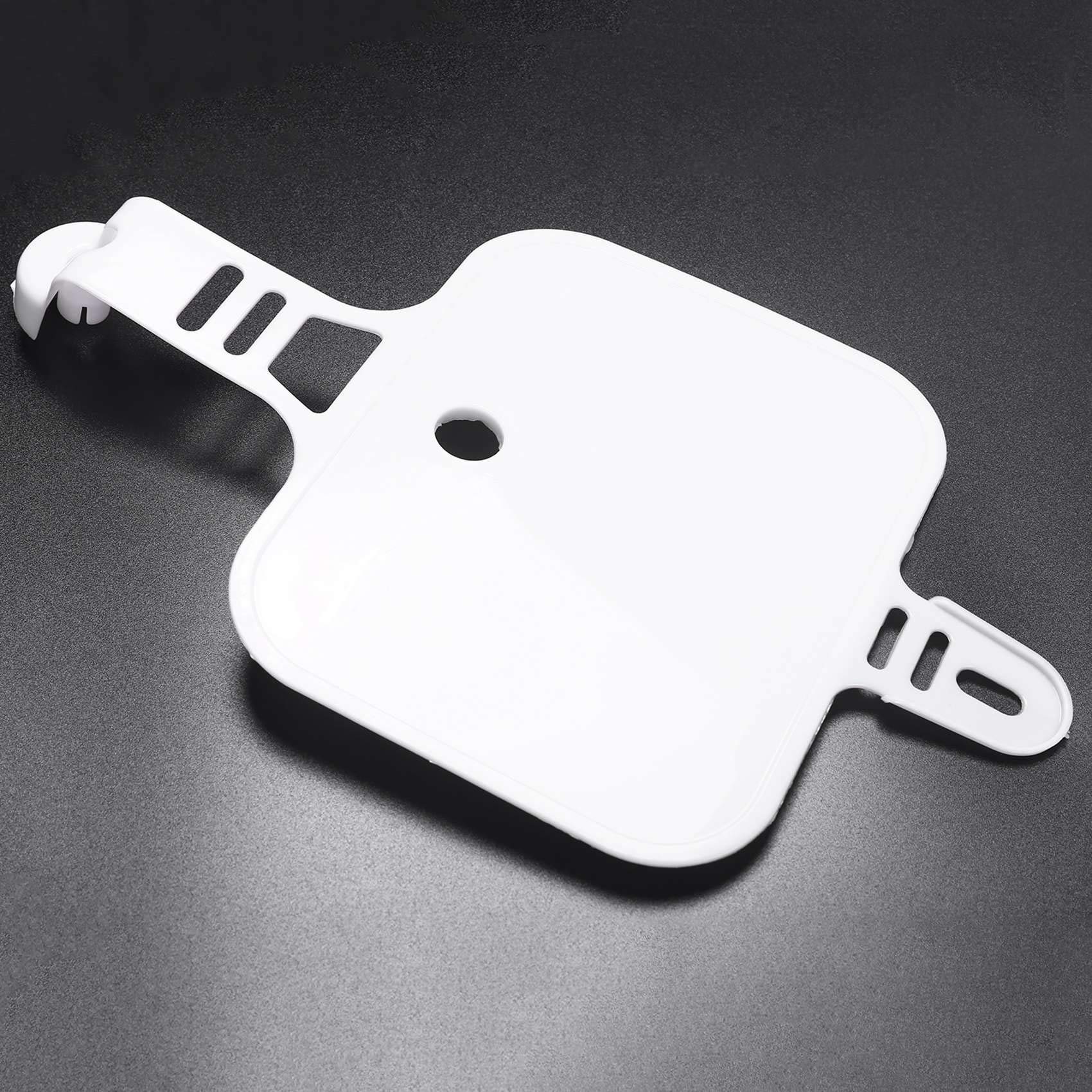 Set di parafanghi per moto e fuoristrada, 8 pezzi, 50 cc, 110 cc, 125 cc, 140 cc, in plastica, 4 tempi, Crf50, per moto e fuoristrada, bianco