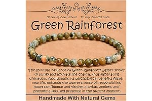 4mm Natural Healing Gemstone Bracelet