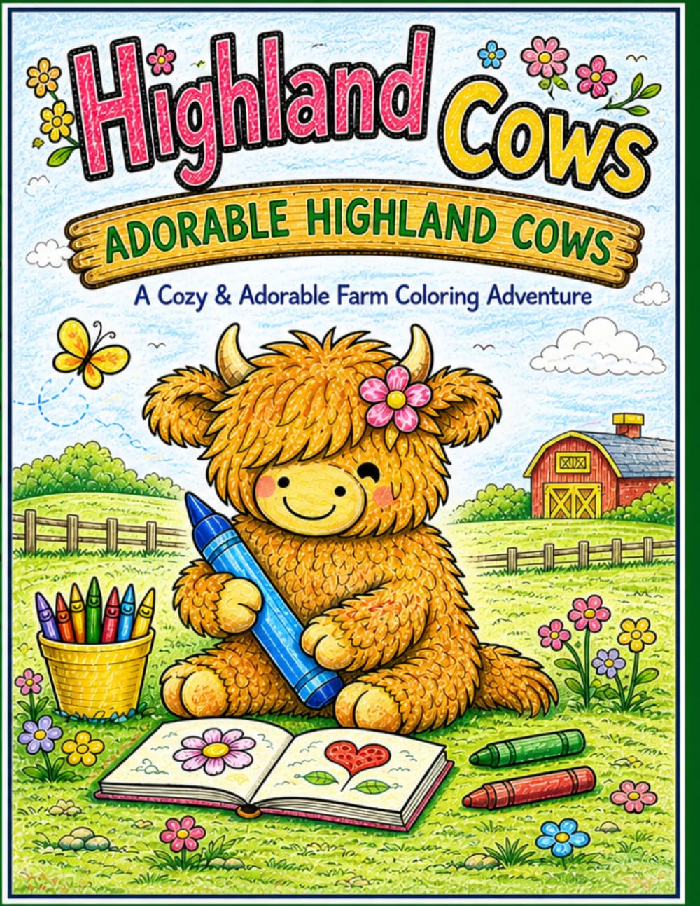 Highland Cows: Adorable Highland Cows