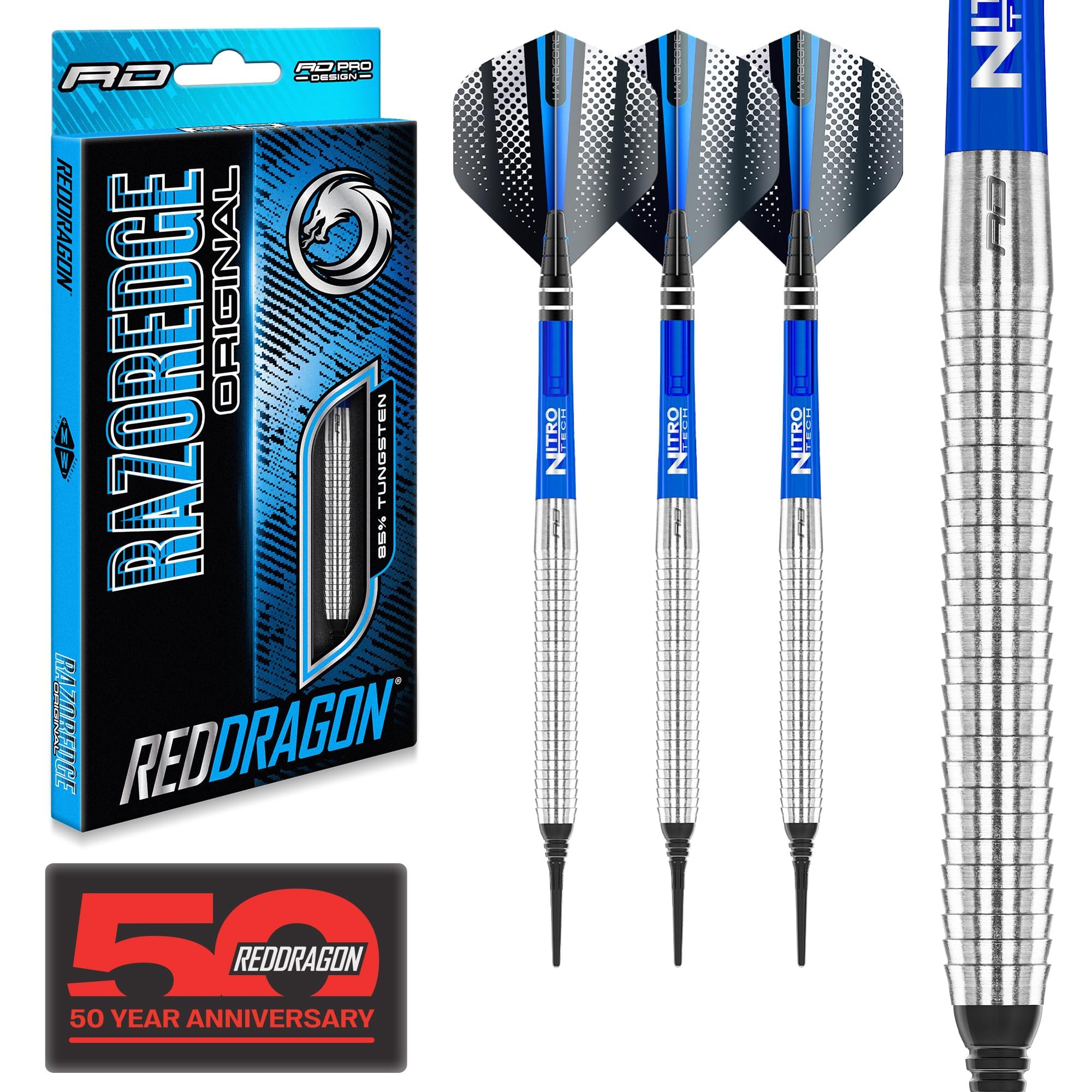 Amazon.com : RED DRAGON Razor Edge Original 18 Gram Tungsten