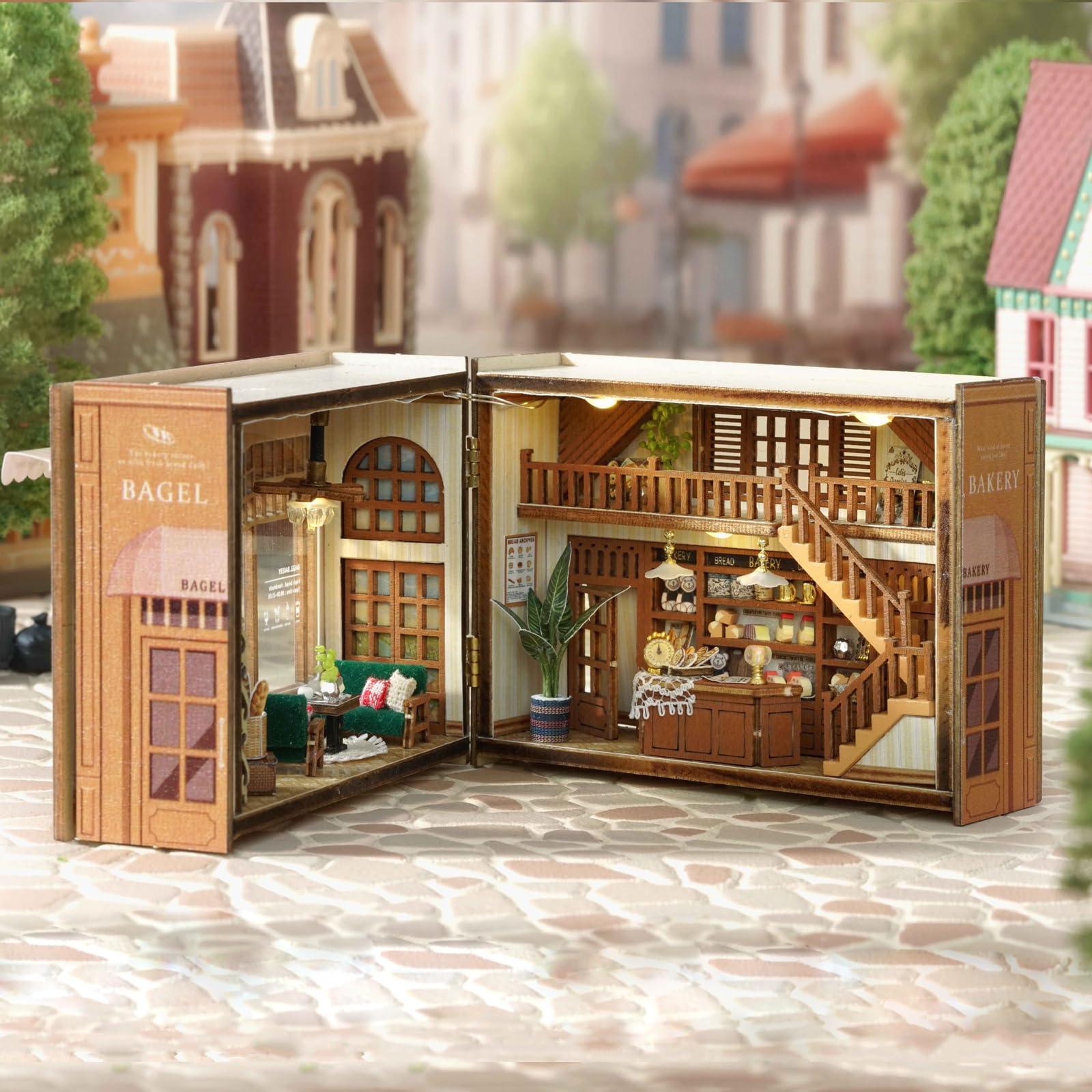 Diy Miniature House Kit Mini Dollhouse Kit For Adults To