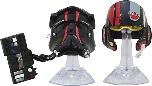 Star Wars: The Force Awakens Black Series Titanium Series Kylo Ren y Poe Dameron