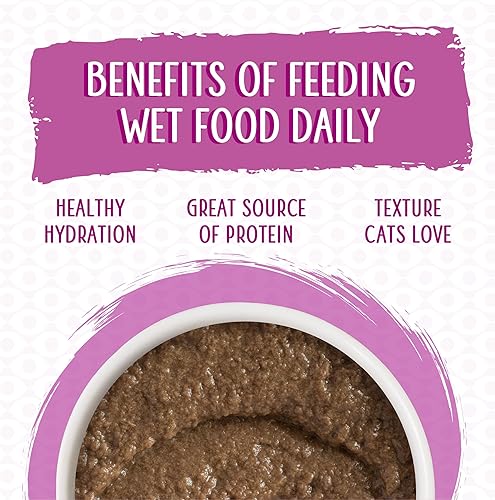 Miniatura 6 de Weruva Comida húmeda para gatos, Tic Tac Whoa con paté de atún y salmón, lata de 3 onzas, paquete de 12