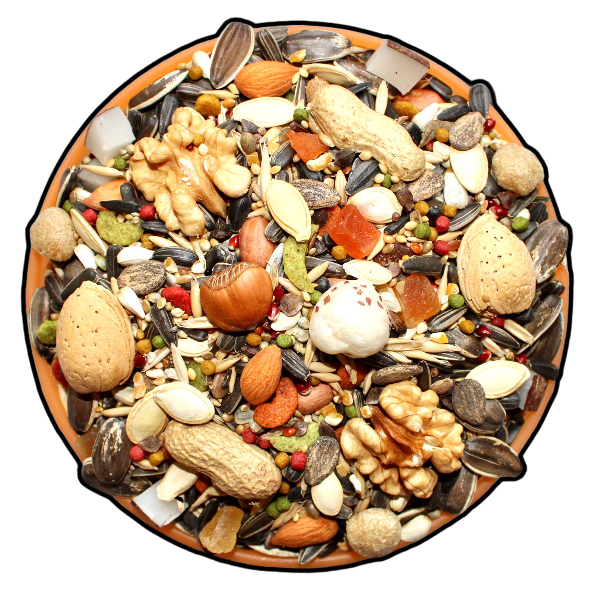 Buy P's Reseller The Line Bird Mix Big Parrot Food 29 Types Of Seed For