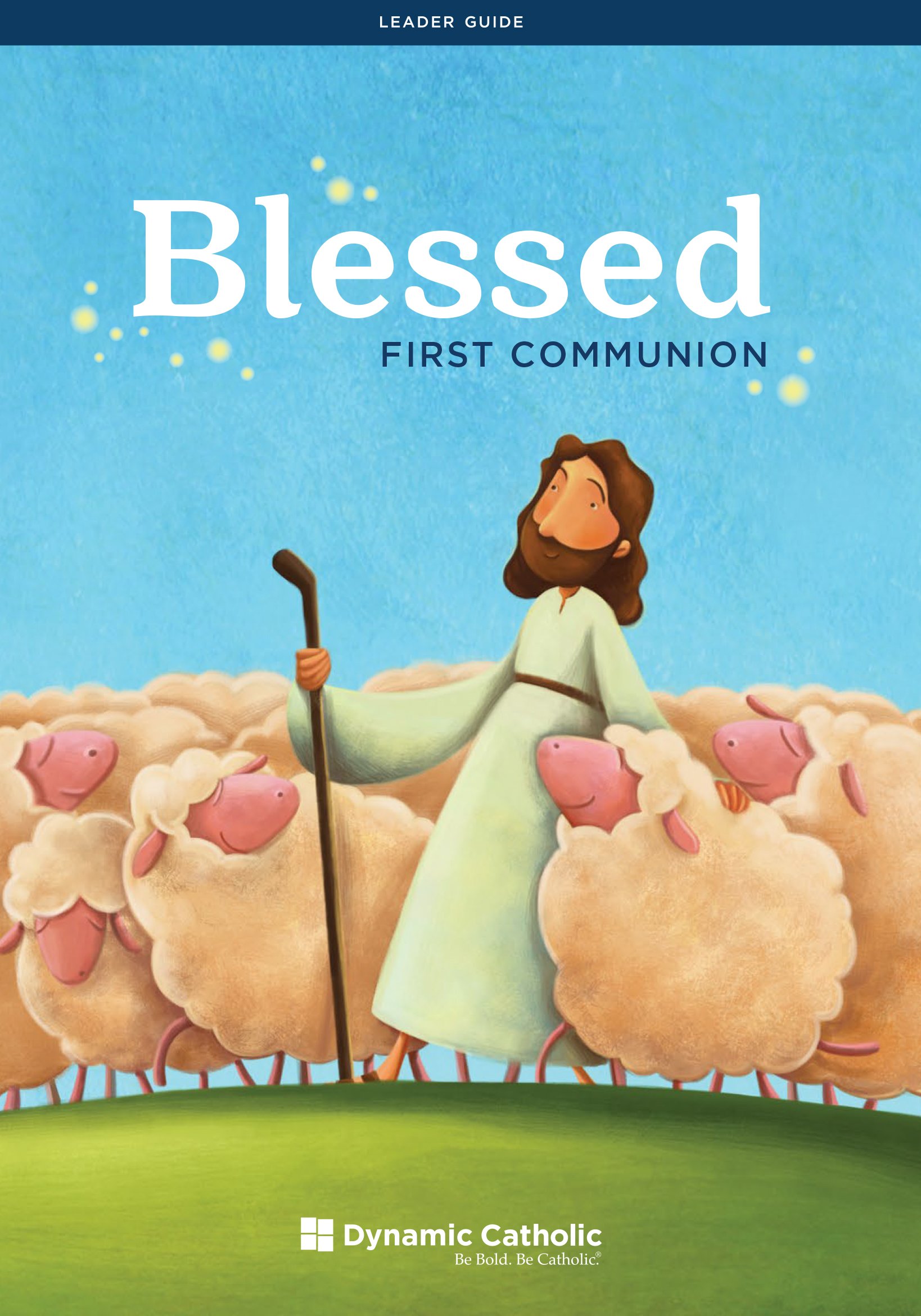 Buy Blessed: First Communion (Leader Guide) — BookShops.in