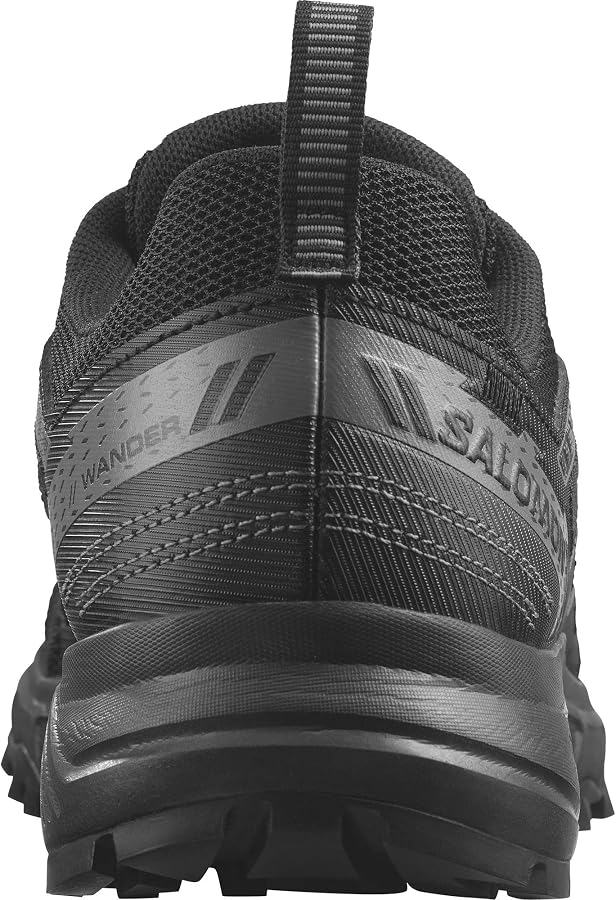 Amazon.com: SALOMON Men's Tennis Black Wander L47152500, Black